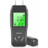 OEM Medidor De Humedad Para Madera, Detector De Humedad Digital Port&aacute;til, Pantalla Lcd Retroiluminada, Detector De Fugas De Agua, Comprobador De Humedad P