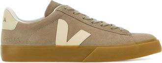 Veja Dove Grey Suede Campo Sneakers