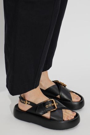 AGL Bulle Sandals, Womens, Black