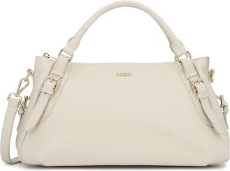 Kazar Eleonore Handtas - Dames - Handtassen - Beige - ONE Size - Leer - Tassen