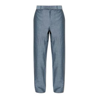 Rag & Bone Heren, Broeken, Blauw, Maat: W32 Zijde