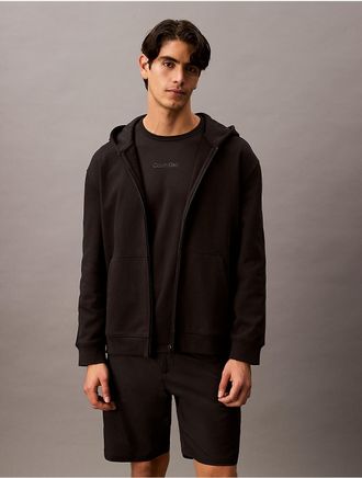 Calvin Klein Calvin Klein Mens CK Sport Zip Hoodie - Black - S