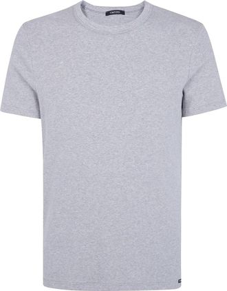 Tom Ford T-Shirts - Heren - T-shirts - Grijs - L - Tops