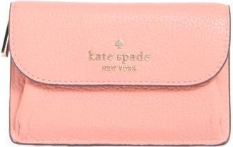 Kate Spade New York small flap card wallet in Terracotta Tile at Nordstrom Rack