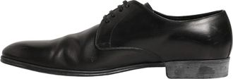 Dolce & Gabbana Derby Geklede Schoenen - Heren - Nette schoenen - Zwart - 43 1/2 EU - Leer - Schoenen