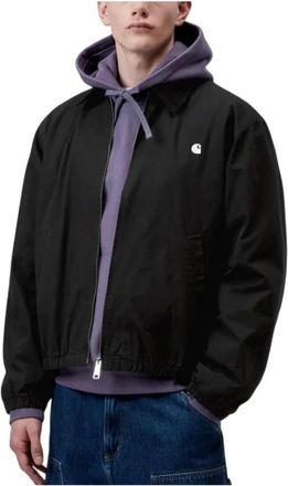 Carhartt Work in Progress Hombre, Chaquetas, Negro, Talla: XL