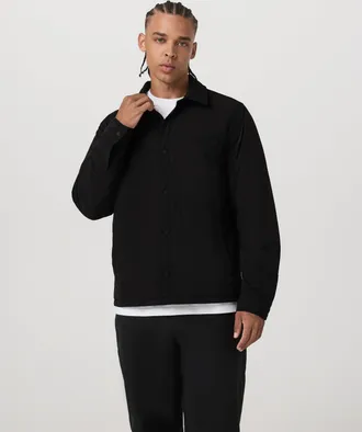 Vuori Clothing Nomad Insulated Shirt Jacket | Black | Medium