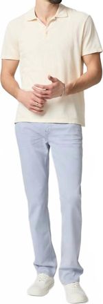 Paige Transcend Federal Slim Straight Jean In Sen Blue
