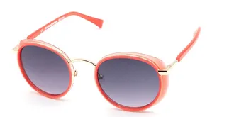 Saraghina ISA 339LA Womens Sunglasses Red Size 50