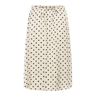 Part Two Falda Midi - Skirts - Mujer - Beige - XL