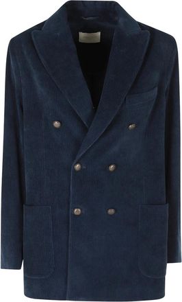 Circolo 1901 Tiny Corduroy Jacket - Dames - Blazers - Blauw - XS - Jassen