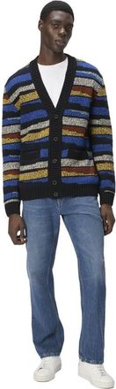 Missoni The Cardigan In Pure Wool With Inlay in Multicoloured at Nordstrom, Size 50 It
