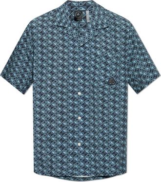 Moose Knuckles Hombre, Camisas, Azul, Talla: S