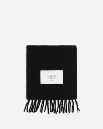 Maison Kitsun&eacute; Baby alpaca Scarf Male UNI