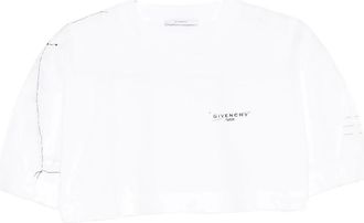 Givenchy Dames, Tops, Wit, Maat: S Katoen