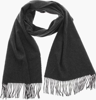 Destin Cashmere BIVER Scarf with Fringes size Unica