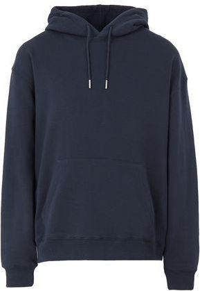 8 by YOOX ORGANIC COTTON HOODED SWEATER