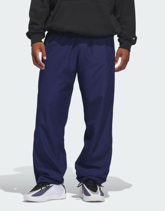 adidas Anthony Edwards Foundation - Pantaloni sportivi blu scuro