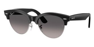 Ray-Ban RB2341 Clubmaster Way 1354M3 Mens Sunglasses Black Size 51