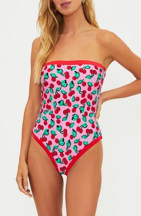 Beach Riot Amber One-Piece Swimsuit in Mon Cheri at Nordstrom, Size X-Small