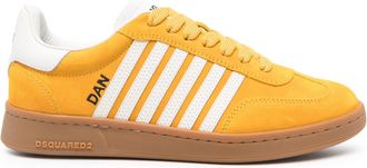 Dsquared2 Boxer leren sneakers