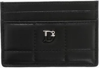 Dsquared2 Quilted Leather Card Holder size Unica