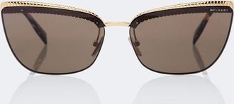 Bulgari Tubogas cat-eye sunglasses
