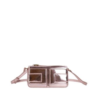 Elisabetta Franchi Tassen, Dames, Roze, ONE Size, Crossbody Tas