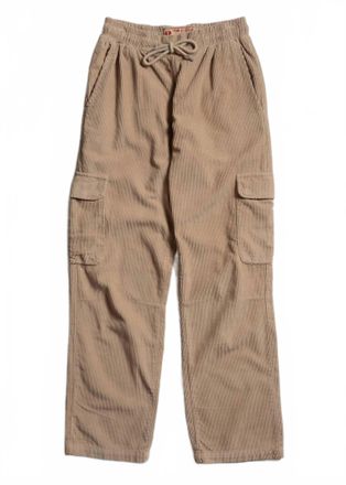 Iron And Resin Mens Wilson Corduroy Pants In Tan