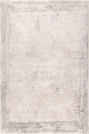 Pierre Cardin Hochwertiger Designer Teppich Chalet 702, Silver/Beige