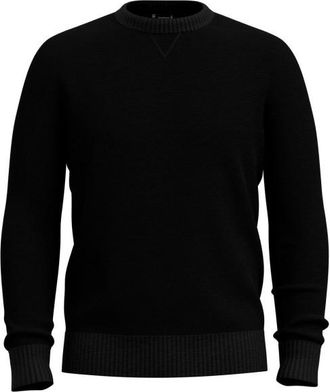 Smartwool Sparwood Crew Sweater Pullover f&uuml;r Herren | schwarz