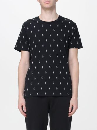 Polo Ralph Lauren T-shirt Polo Ralph Lauren in cotone con monogram all-over