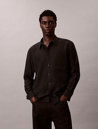 Calvin Klein Soft Modal Relaxed Shirt