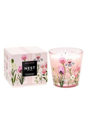 Nest New York Himalayan Salt & Rosewater Scented Candle at Nordstrom, Size 47.3 Oz Oz