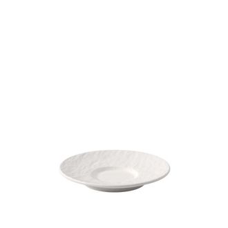 Villeroy & Boch Manufacture Rock blanc Espresso Cup Saucer in White at Nordstrom