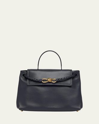 Bottega Veneta Ciao Ciao Medium Leather Top-Handle Bag