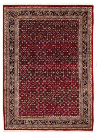 Oci Die Teppichmarke Läufer »Himla Herati« rechteckig 20 mm Höhe reine Wolle, hochwertig handgeknüpft, mit Fransen