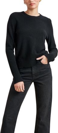 La Ligne Solid Lean Lines Sweater in Black at Nordstrom, Size X-Small