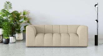 HOME AFFAIRE 3-Sitzer »Tuure« mit Welllenunterfederung