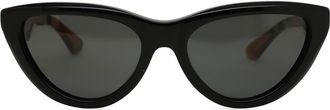 Burberry BE4436U 418887 Womens Sunglasses Black Size 55