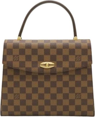 Louis Vuitton Borsa Vintage Damier Pre-owned - - Pre-owned - Donna - Marrone - ONE SIZE