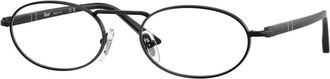 Persol Po 1023V Optisch montuur - unisex - Brillen - Zwart - 55 MM - Accessoires