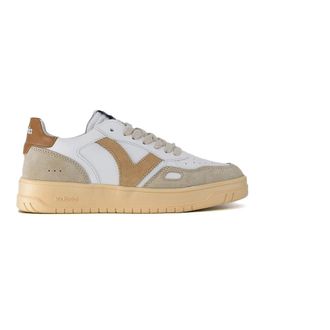 Victoria Schoenen, Dames, Veelkleurig, 39 EU, Leer, Seul Sneakers