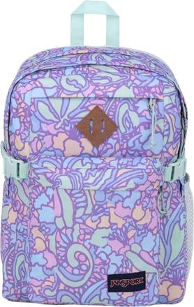 Jansport Main Campus Backpack - Heren - Rugzakken - Veelkleurig - ONE Size - Polyester - Tassen