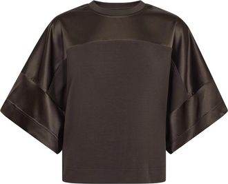Mos Mosh Sweatshirts - Dames - Sweatshirts - Bruin - XS - Hoodies & sweatvesten