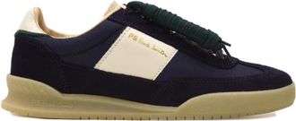 Paul Smith Dover Sneakers - Heren - Sneakers - Blauw - 41 EU - Leer - Schoenen
