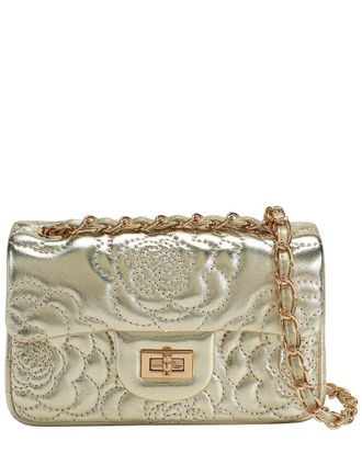 Tiffany & Fred Quilted Sheepskin Crossbody