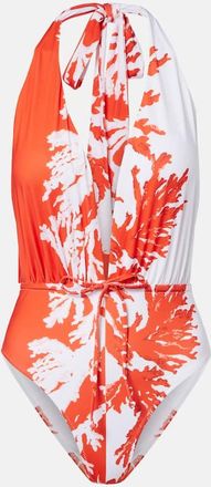 Alexandra Miro Willow printed swimsuit