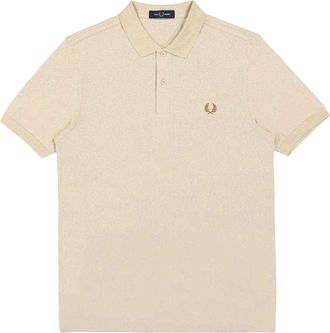 Fred Perry Heren polo (Havermout)