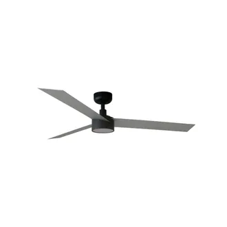 Netlighting Cruiser Large Led Black DC Ceiling Fan 6 Speed Aluminium Blade